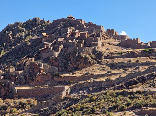 Souvenir du voyage de Valérie, Pérou