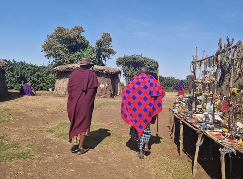 Souvenir du voyage de Linabaye, Tanzanie