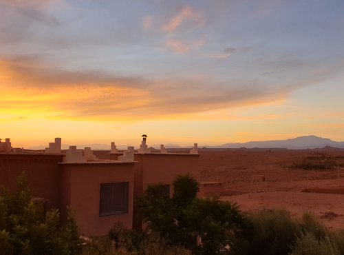 Souvenir du voyage de Marie Louise, Maroc