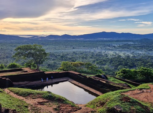 Souvenir du voyage de Angelique, Sri Lanka