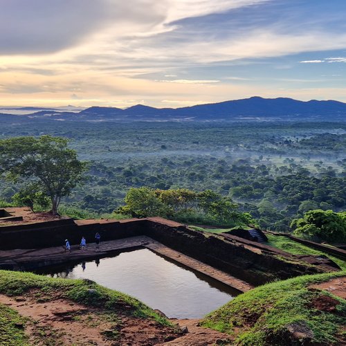 Souvenir du voyage de Angelique, Sri Lanka
