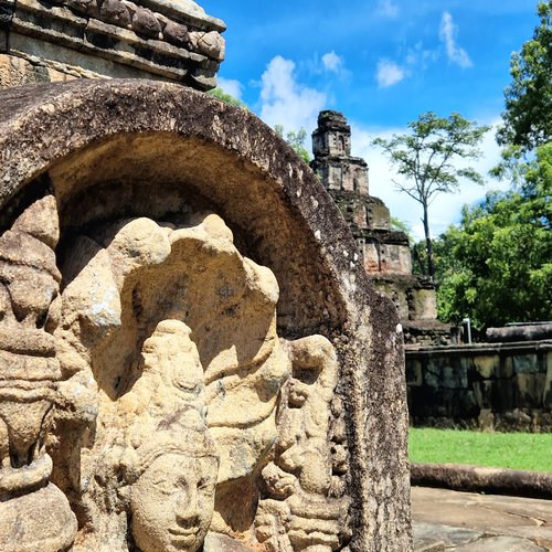 Souvenir du voyage de Angelique, Sri Lanka