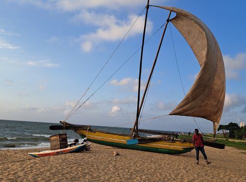 Souvenir du voyage de Marie Joëlle, Sri Lanka