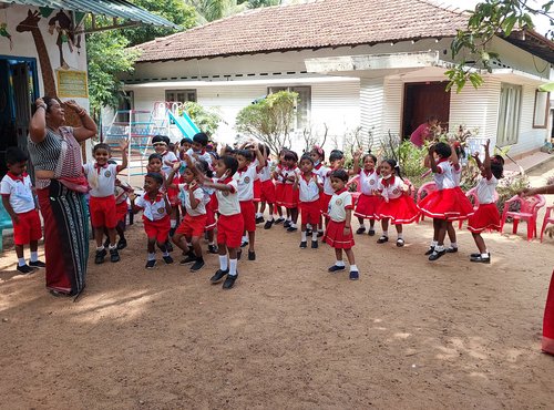 Souvenir du voyage de Nathalie, Sri Lanka