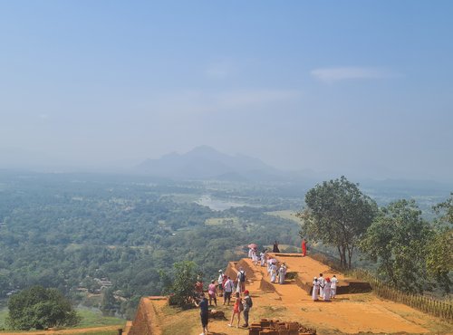 Souvenir du voyage de Marielle, Sri Lanka