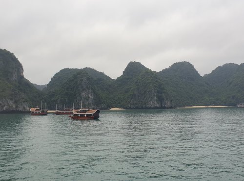 Souvenir du voyage de Pascal, Vietnam