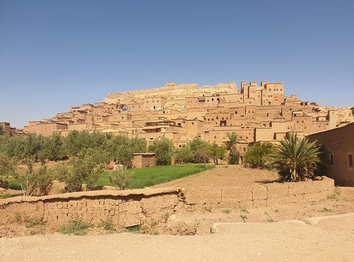 Souvenir du voyage de Eloïse, Maroc