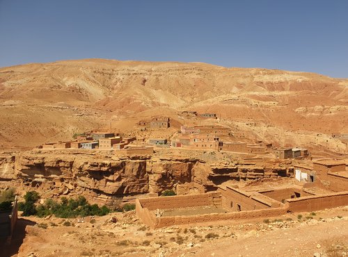 Souvenir du voyage de Eloïse, Maroc