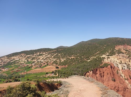 Souvenir du voyage de Eloïse, Maroc