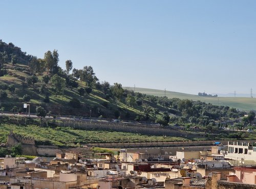 Souvenir du voyage de Philippe, Maroc