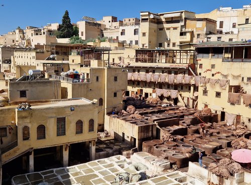 Souvenir du voyage de Philippe, Maroc