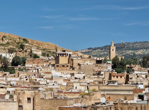 Souvenir du voyage de Philippe, Maroc