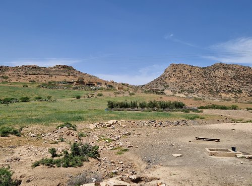 Souvenir du voyage de Philippe, Maroc