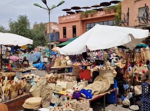 Souvenir du voyage de Philippe, Maroc