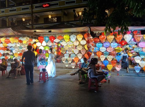 Souvenir du voyage de Guillaume, Vietnam