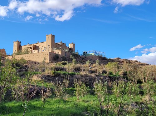 Souvenir du voyage de Sandrine, Maroc