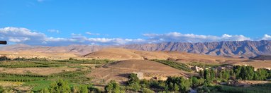 Souvenir du voyage de Sandrine, Maroc