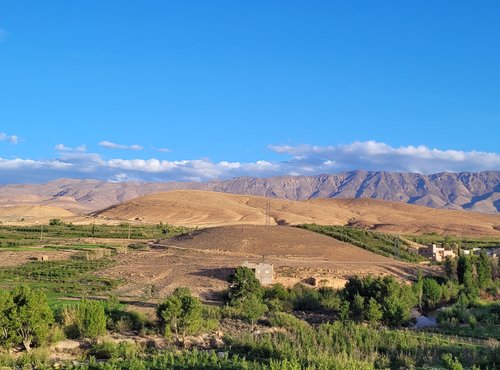 Souvenir du voyage de Sandrine, Maroc