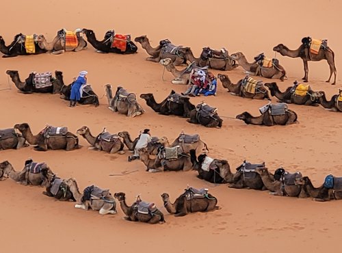 Souvenir du voyage de Sandrine, Maroc