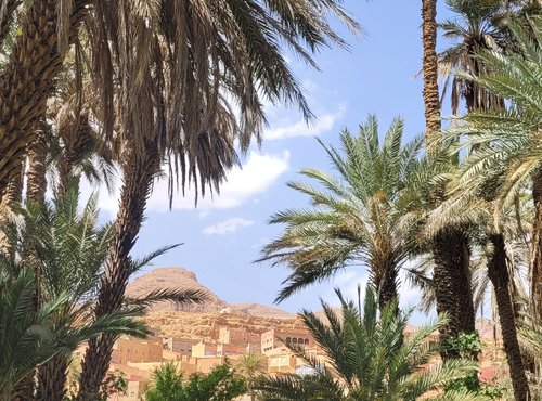 Souvenir du voyage de Sandrine, Maroc