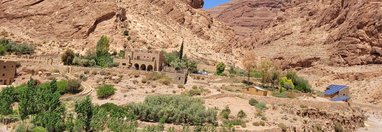 Souvenir du voyage de Sandrine, Maroc