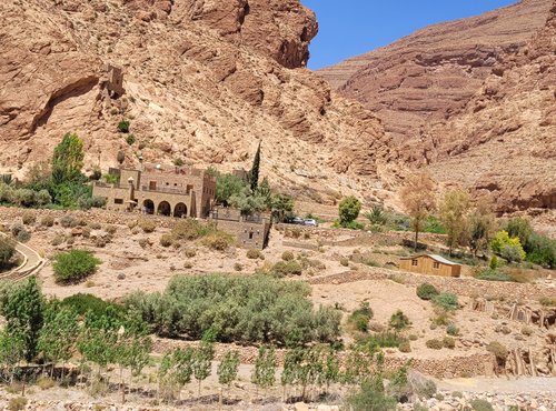 Souvenir du voyage de Sandrine, Maroc