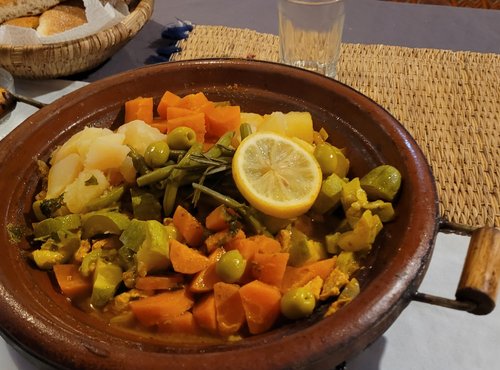 Souvenir du voyage de Sandrine, Maroc