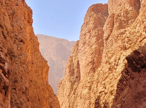 Souvenir du voyage de Sandrine, Maroc