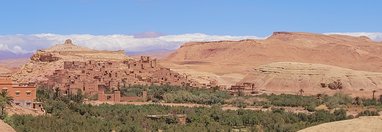 Souvenir du voyage de Sandrine, Maroc