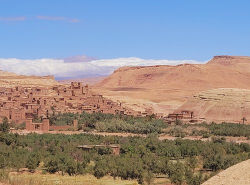 Souvenir du voyage de Sandrine, Maroc
