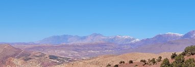 Souvenir du voyage de Sandrine, Maroc