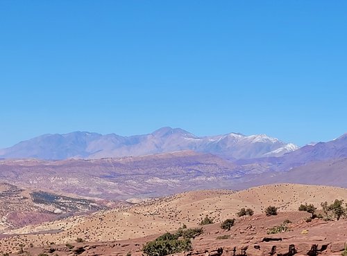 Souvenir du voyage de Sandrine, Maroc