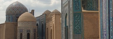 Souvenir du voyage de Mathilde, Ouzbekistan