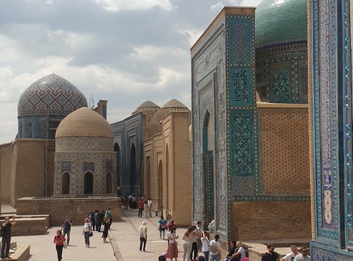 Souvenir du voyage de Mathilde, Ouzbekistan