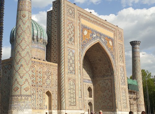 Souvenir du voyage de Mathilde, Ouzbekistan
