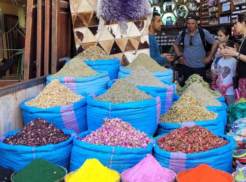 Souvenir du voyage de Sandrine, Maroc