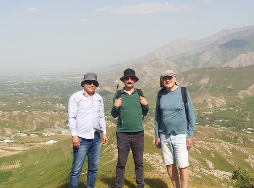 Souvenir du voyage de Mathilde, Ouzbekistan