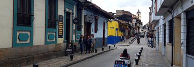 Souvenir du voyage de Lydie, Colombie