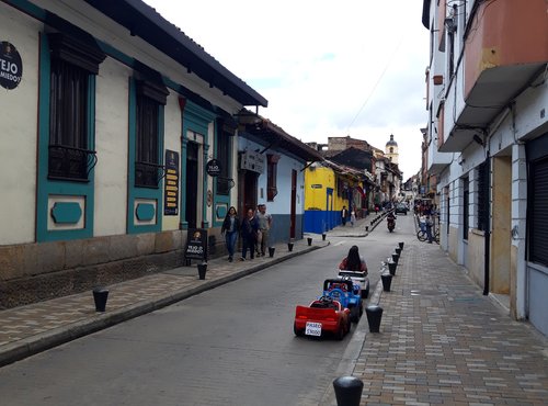 Souvenir du voyage de Lydie, Colombie