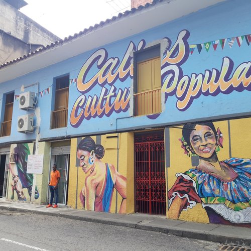 Souvenir du voyage de Lydie, Colombie
