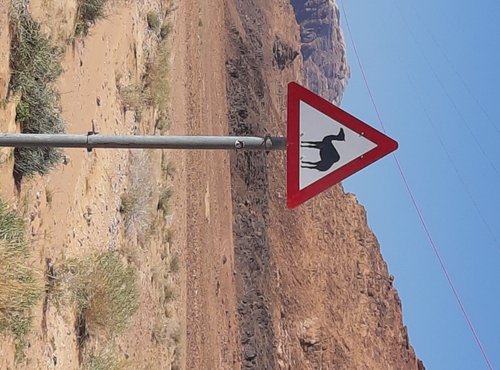 Souvenir du voyage de Jean Pierre, Jordanie