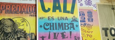 Souvenir du voyage de Lydie, Colombie
