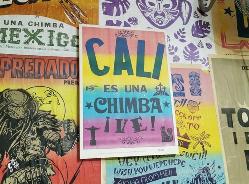 Souvenir du voyage de Lydie, Colombie