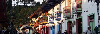 Souvenir du voyage de Lydie, Colombie