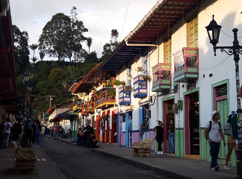 Souvenir du voyage de Lydie, Colombie