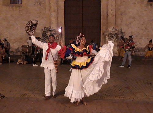 Souvenir du voyage de Lydie, Colombie