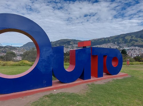Souvenir du voyage de Philippe, Equateur
