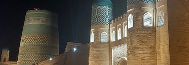 Souvenir du voyage de Elisabeth, Ouzbékistan