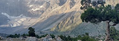 Souvenir du voyage de Elisabeth, Ouzbékistan