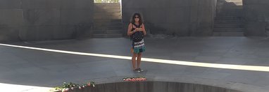 Souvenir du voyage de Nathalie, Arménie